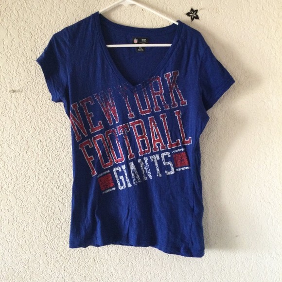 NFL Tops - NFL Giants tee